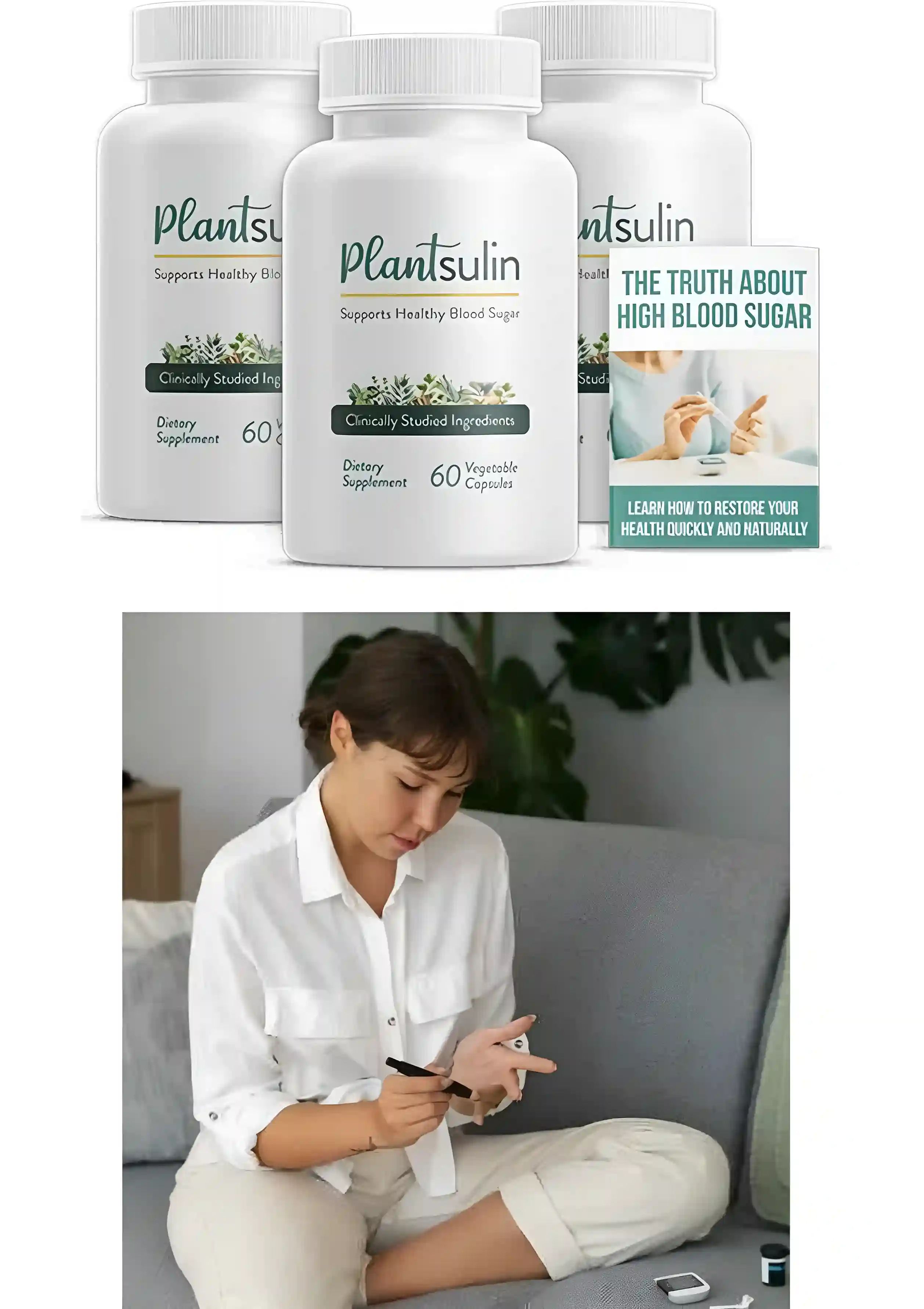 Plantsulin supplement